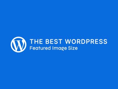 Wordpress Featured Image Size